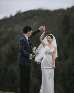 【外景】浪漫隐藏在每一陣山風中 奔赴每一場以愛爲名的遇見